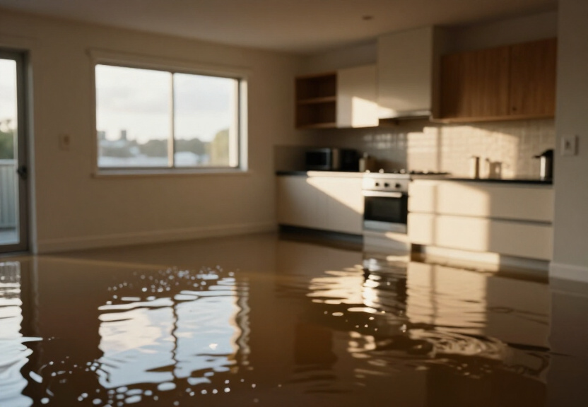 Mould growth in Clontarf subfloor before treatment
