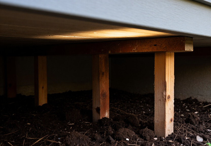 Subfloor Moisture Removal in Clontarf